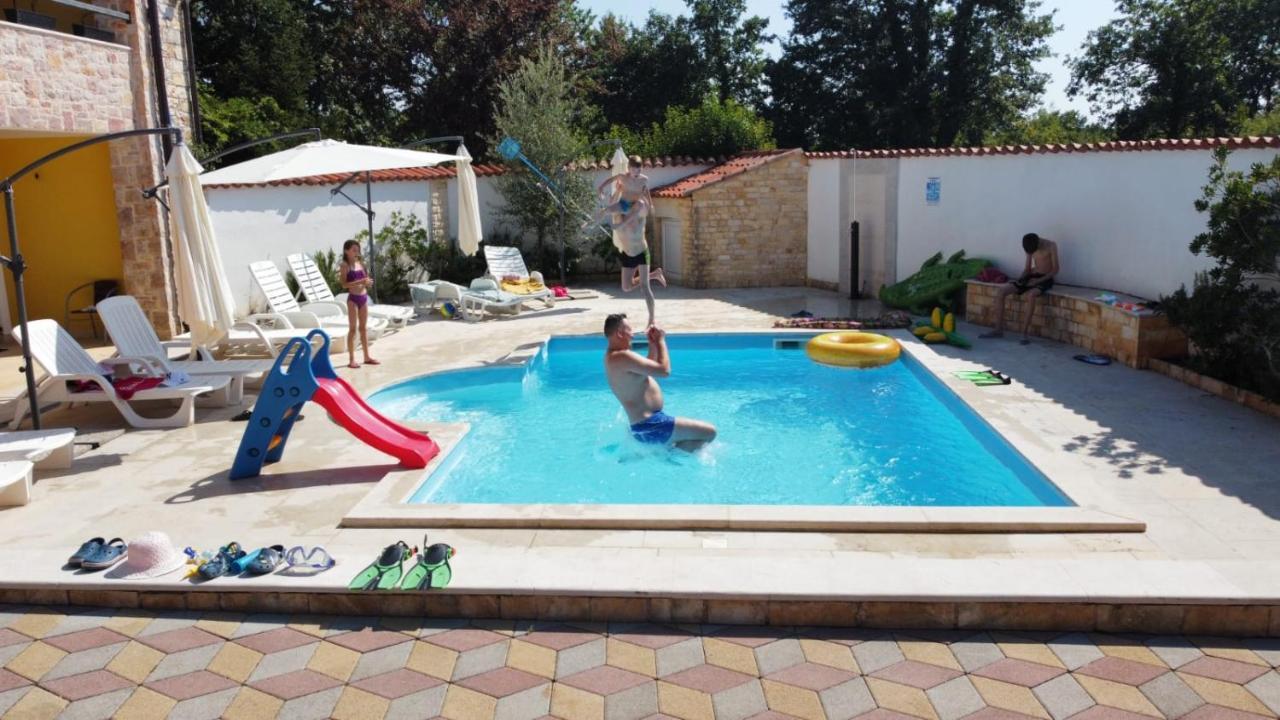 Apartments Villa Mimi Višnjan 외부 사진