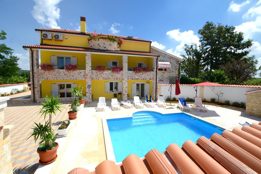 Apartments Villa Mimi Višnjan 외부 사진