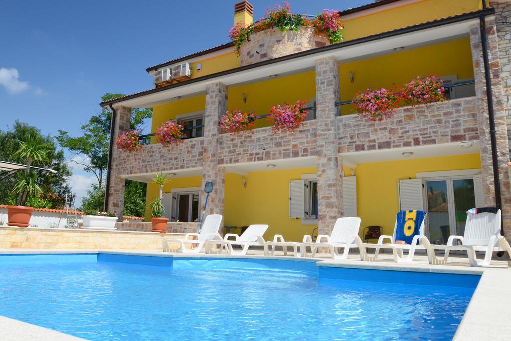 Apartments Villa Mimi Višnjan 객실 사진